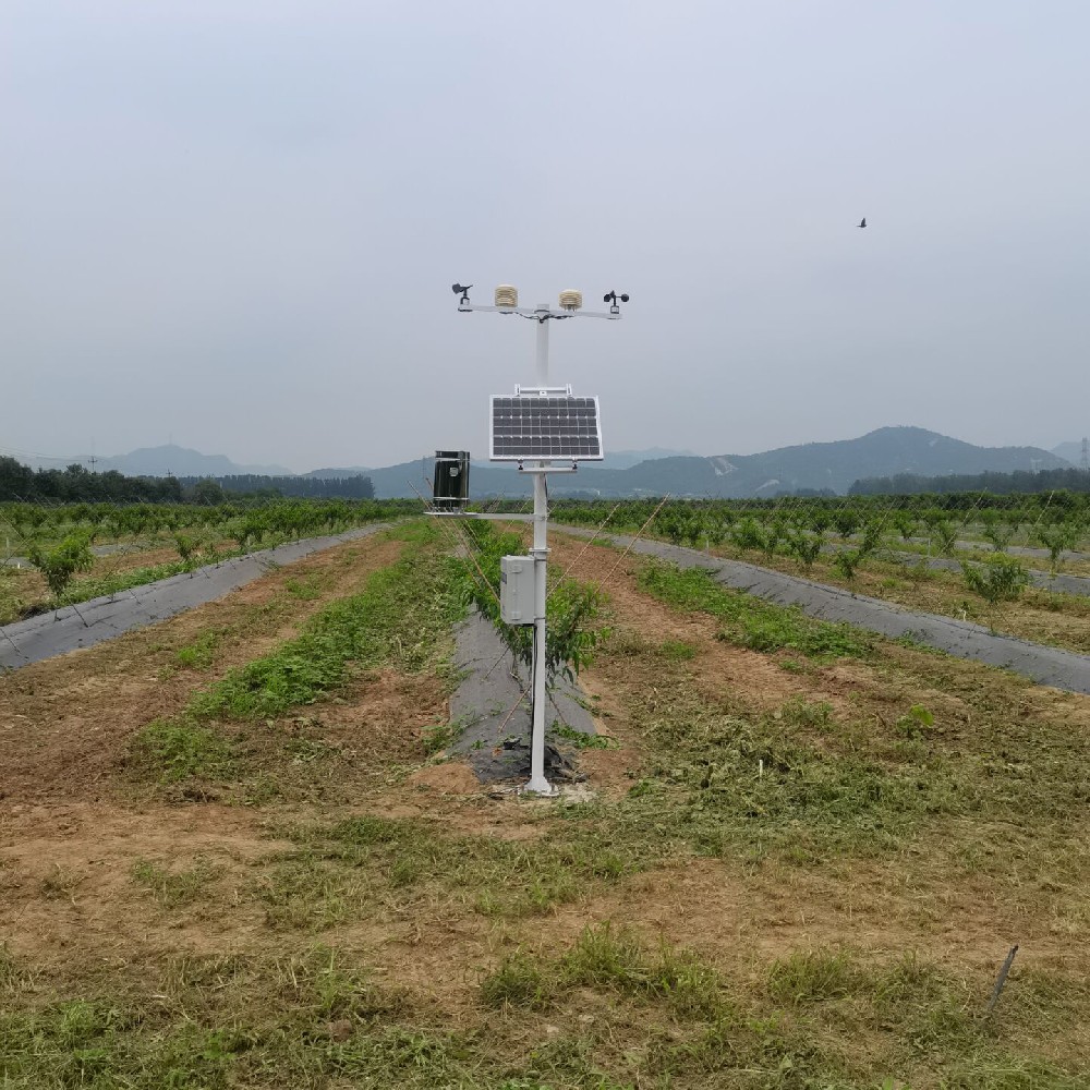 北京平谷區(qū)正大集團農(nóng)業(yè)氣象站安裝