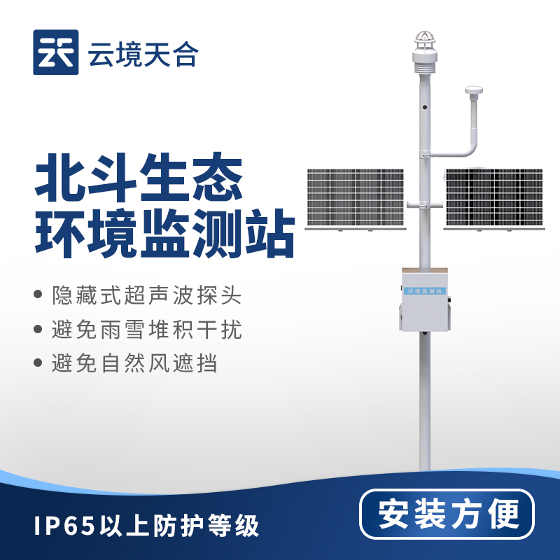 北斗生態(tài)環(huán)境監(jiān)測(cè)站：全面監(jiān)測(cè)環(huán)境狀況，及時(shí)發(fā)現(xiàn)異常