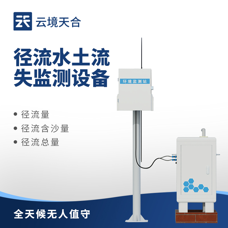 不用人工取樣！泥沙監(jiān)測(cè)設(shè)備實(shí)時(shí)看水體含沙量